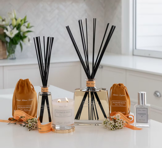 Limited Christmas Release Fragrance – Maple Vanilla