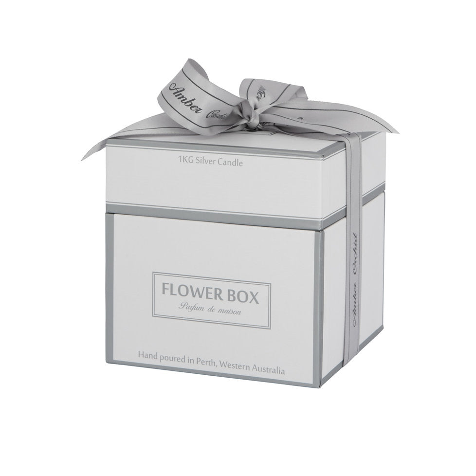 Hallmark Candle - Amber Orchid (1kg)