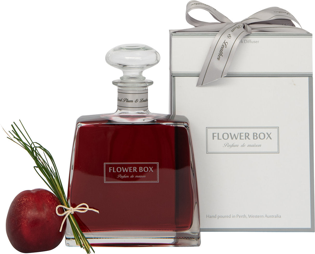 Hallmark Diffuser - Blood Plum & Leather (700mL)