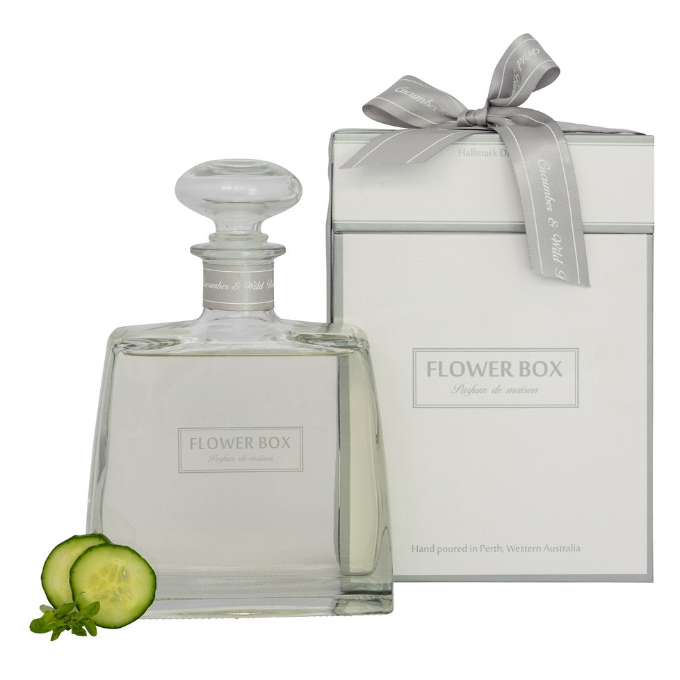 Hallmark Diffuser - Cucumber & Wild Basil (700mL)