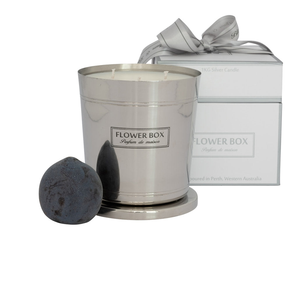 Hallmark Candle - Blood Plum & Leather (1kg)