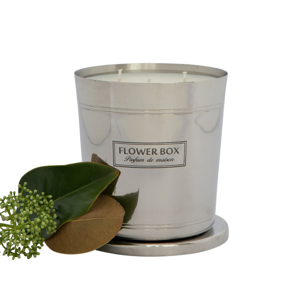 Hallmark Candle - Magnolia & Green Leaves (1kg)