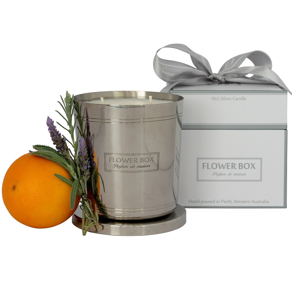 Hallmark Candle - Sweet Orange & Lavender (1kg)