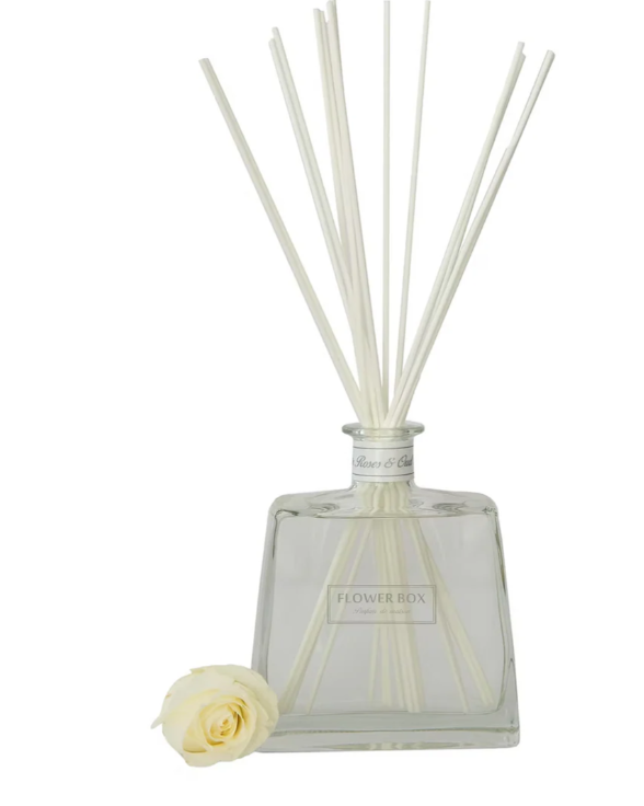 Hallmark Diffuser - White Rose & Oud Wood (700mL)