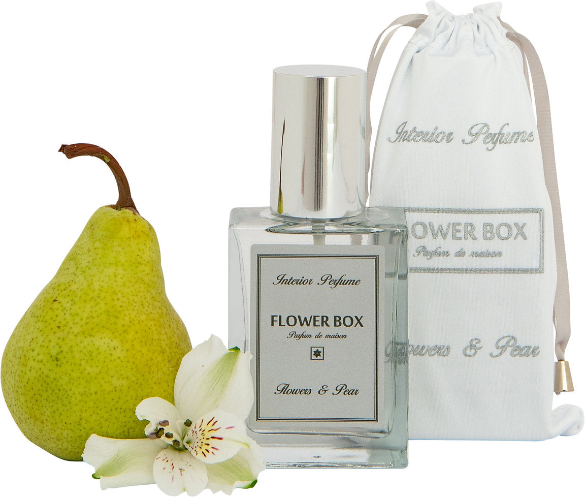 Interior Perfume Spray - Flowers & Pear (100mL)