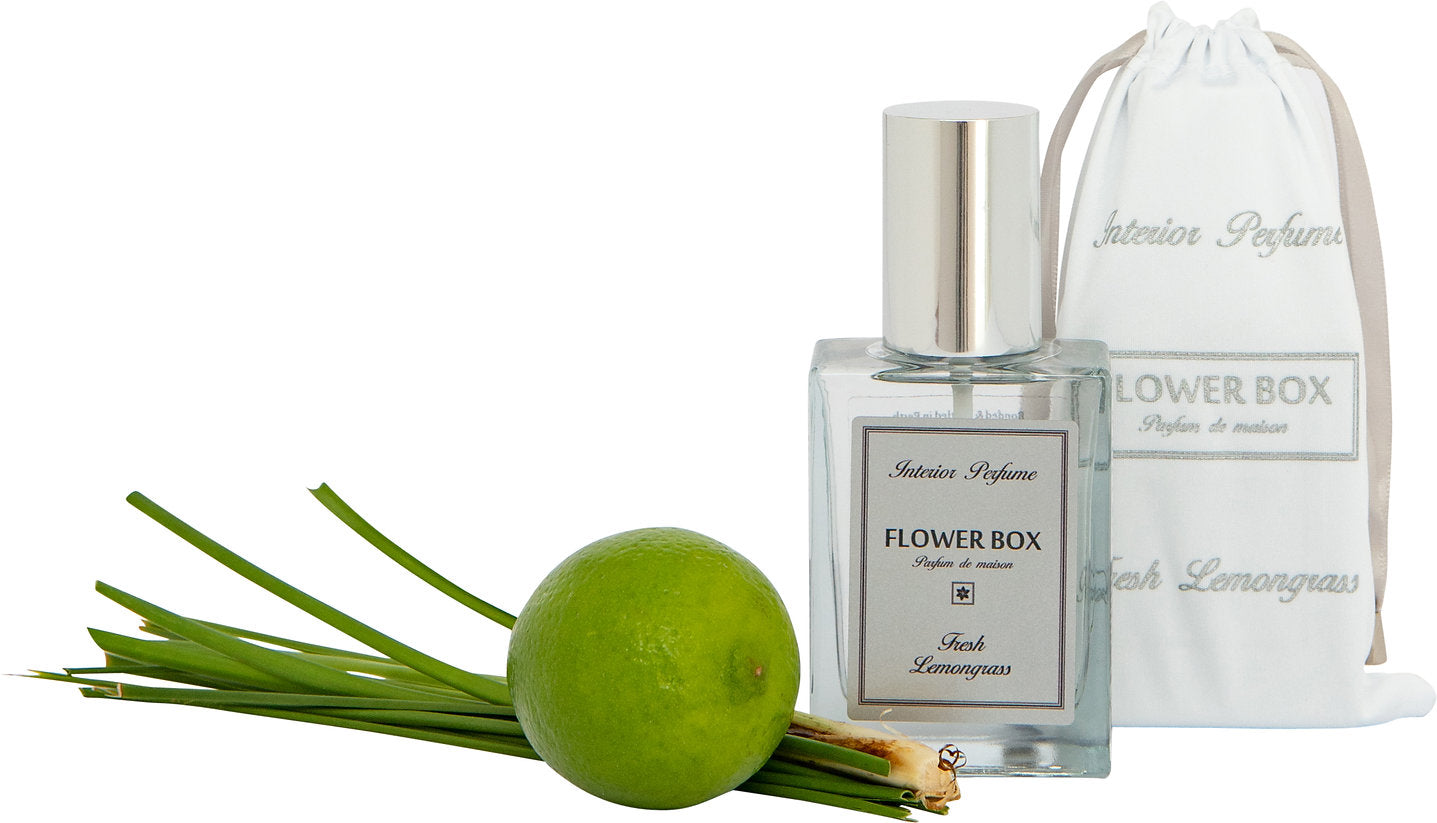 Interior Perfume Spray - Fresh Lemongrass (100mL)