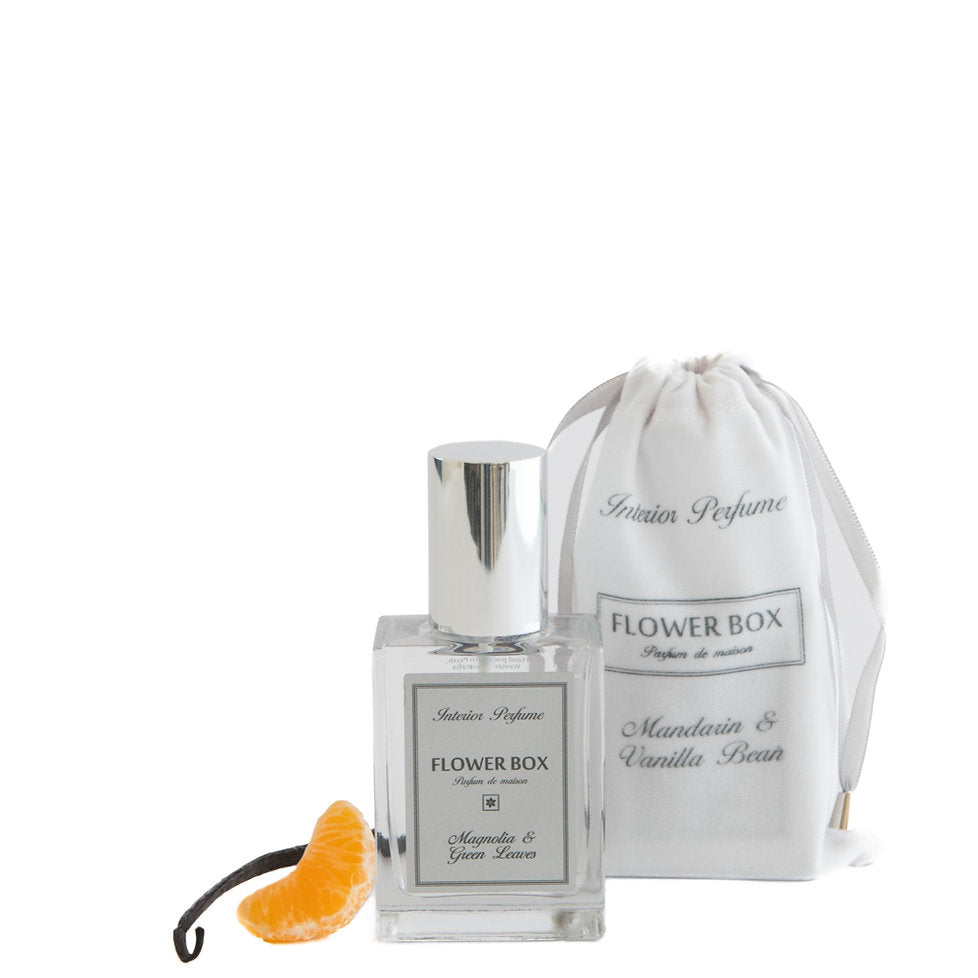Interior Perfume Spray - Mandarin & Vanilla Bean (100mL)