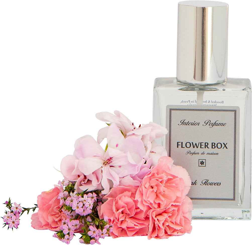 Interior Perfume Spray Pink Flowers - 100mL