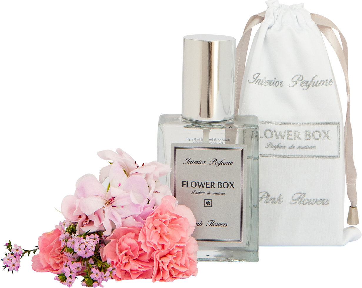 Interior Perfume Spray - Pink Flowers (100mL)