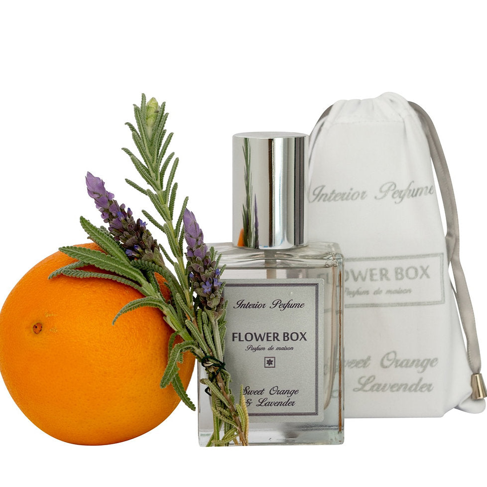Interior Perfume Spray - Sweet Orange & Lavender (100mL)