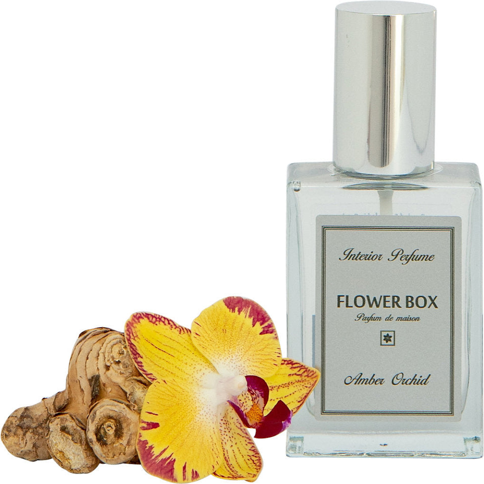 Interior Perfume Spray - Amber Orchid (100mL)
