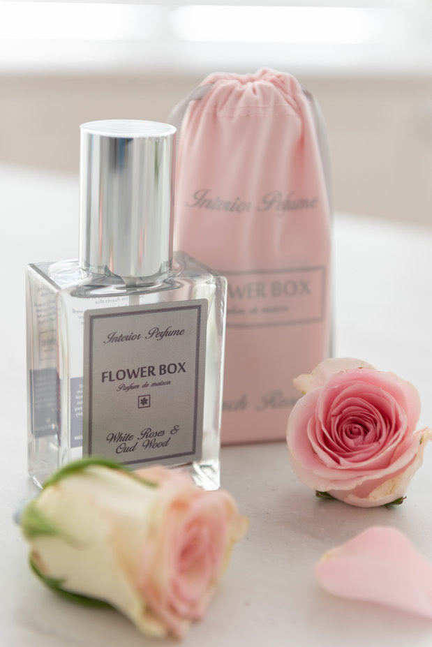 Interior Perfume Spray - French Rose (100mL)