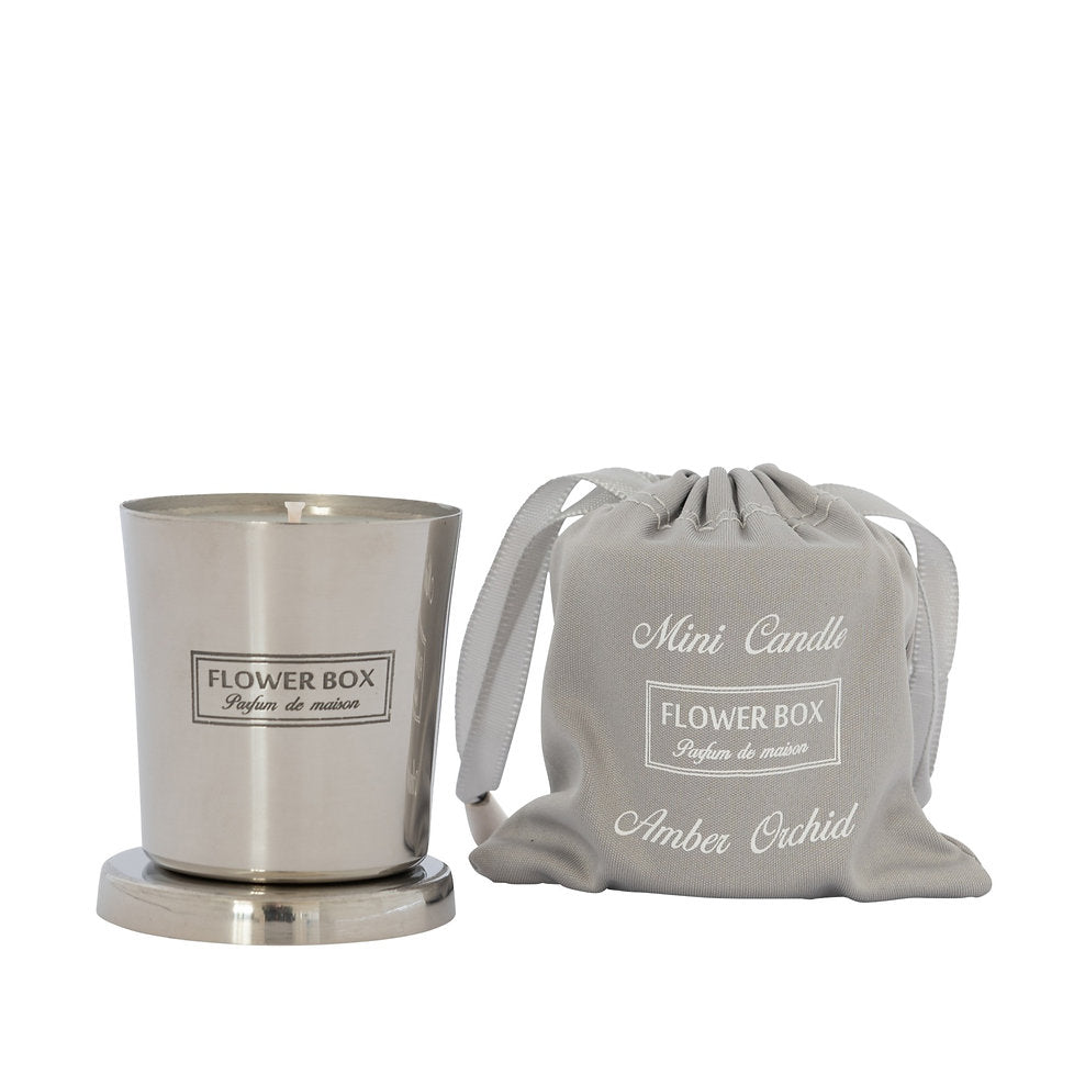 Mini Candle - Amber Orchid (80g)