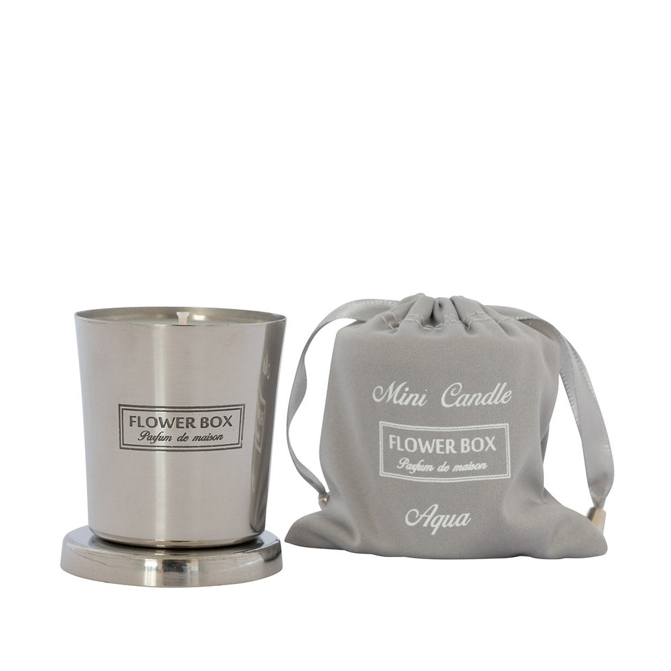 Mini Candle - Aqua (80g)