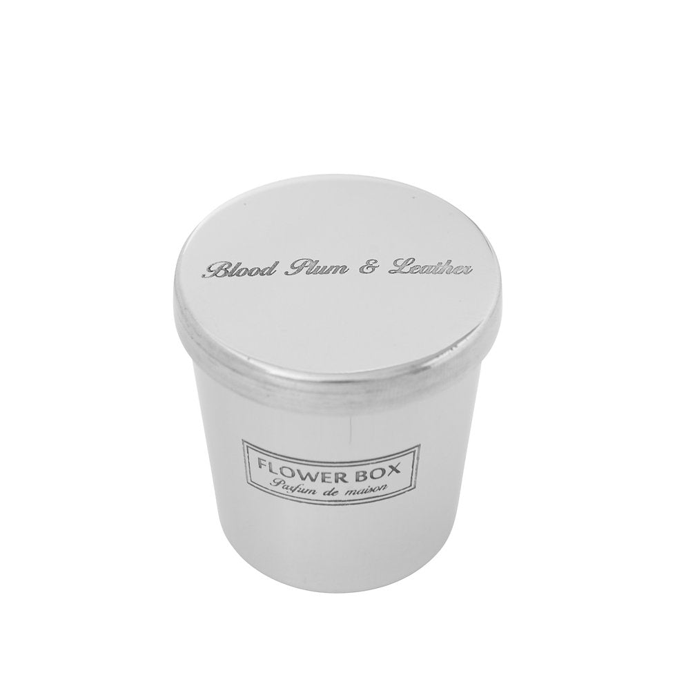 Mini Candle - Blood Plum & Leather (80g)