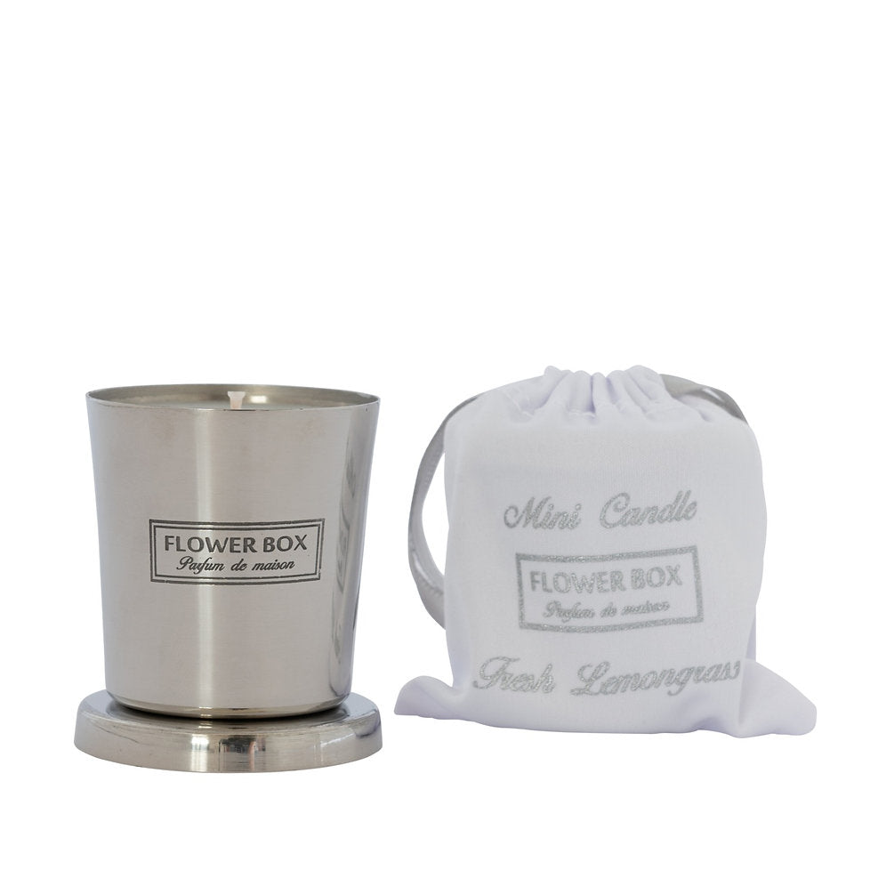 Mini Candle - Fresh Lemongrass (80g)