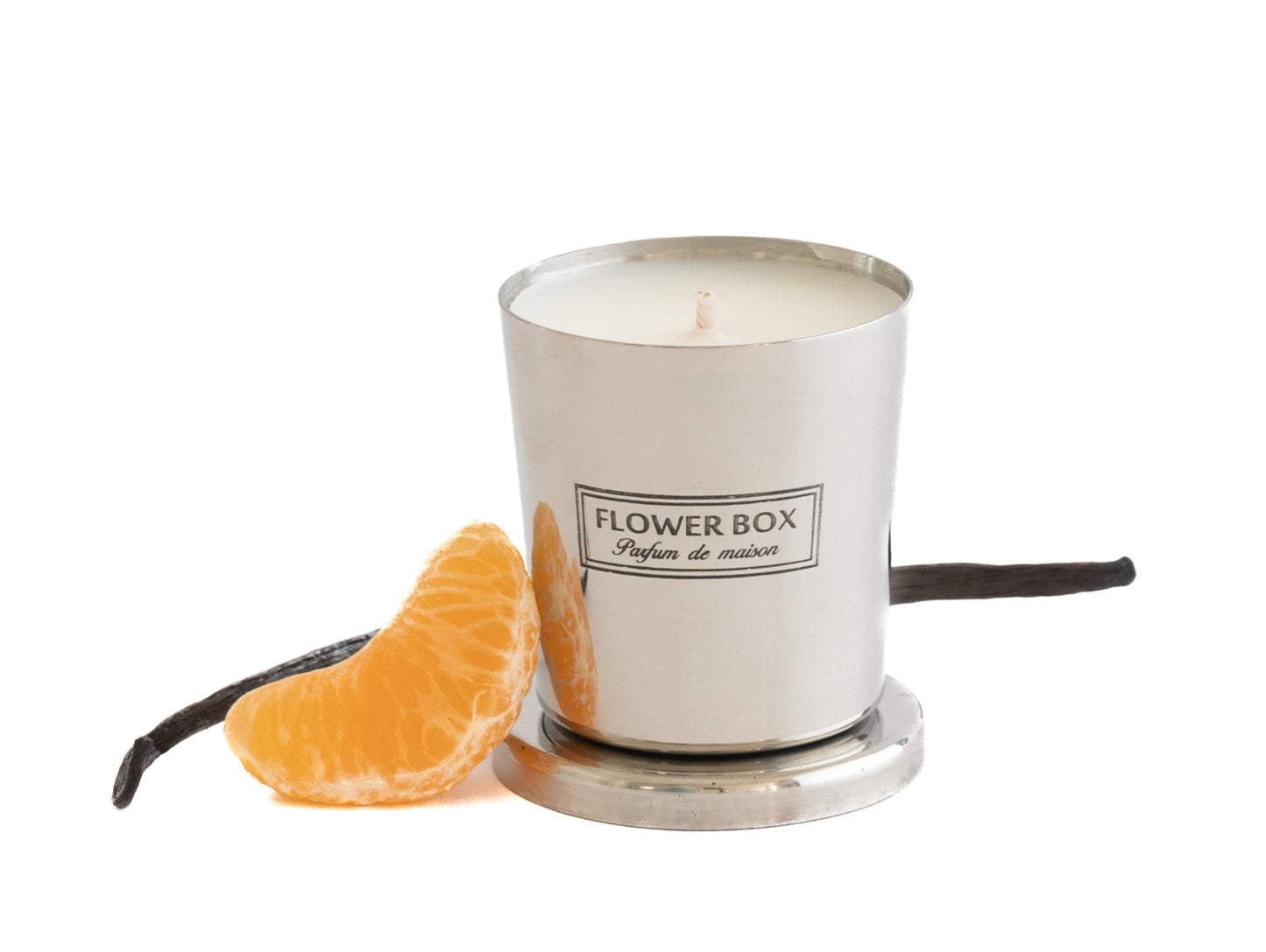 Mini Candle - Mandarin Vanilla Bean (80g)