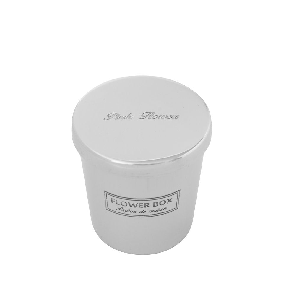 Mini Candle - Pink Flowers (80g)