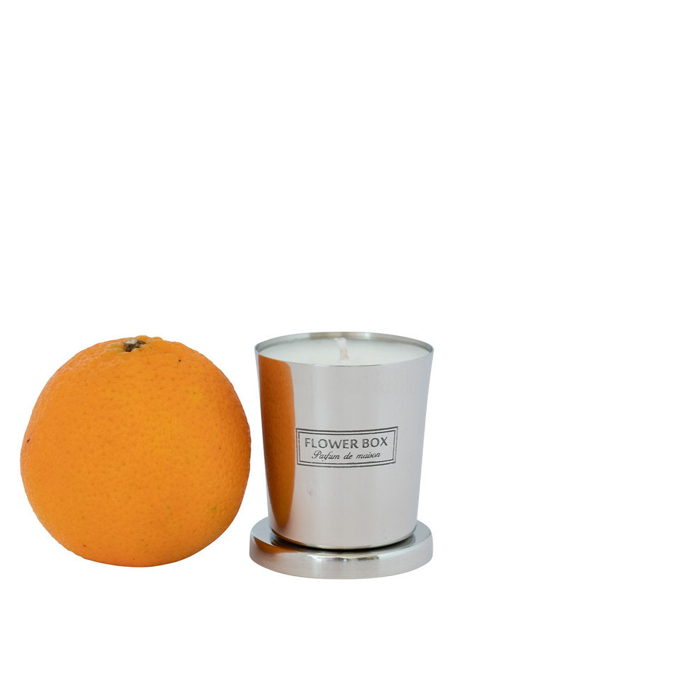 Mini Candle - Sweet Orange & Lavender (80g)