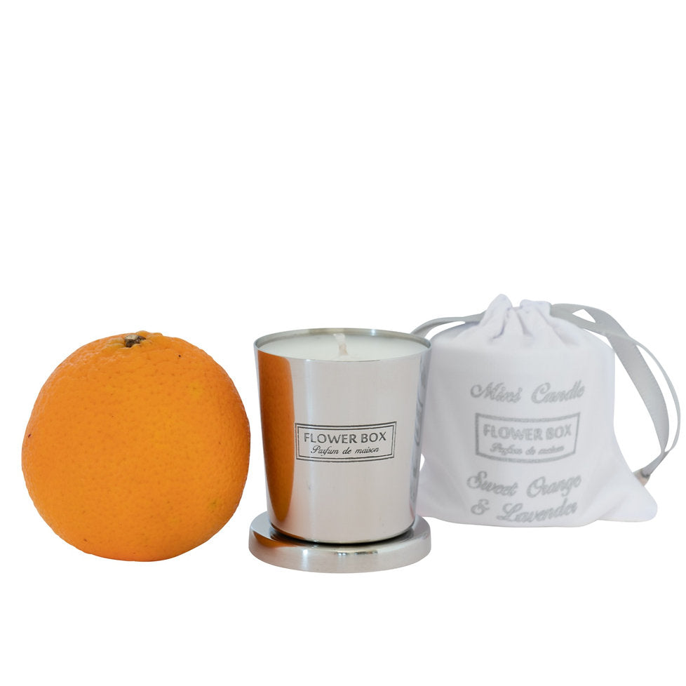 Mini Candle - Sweet Orange & Lavender (80g)