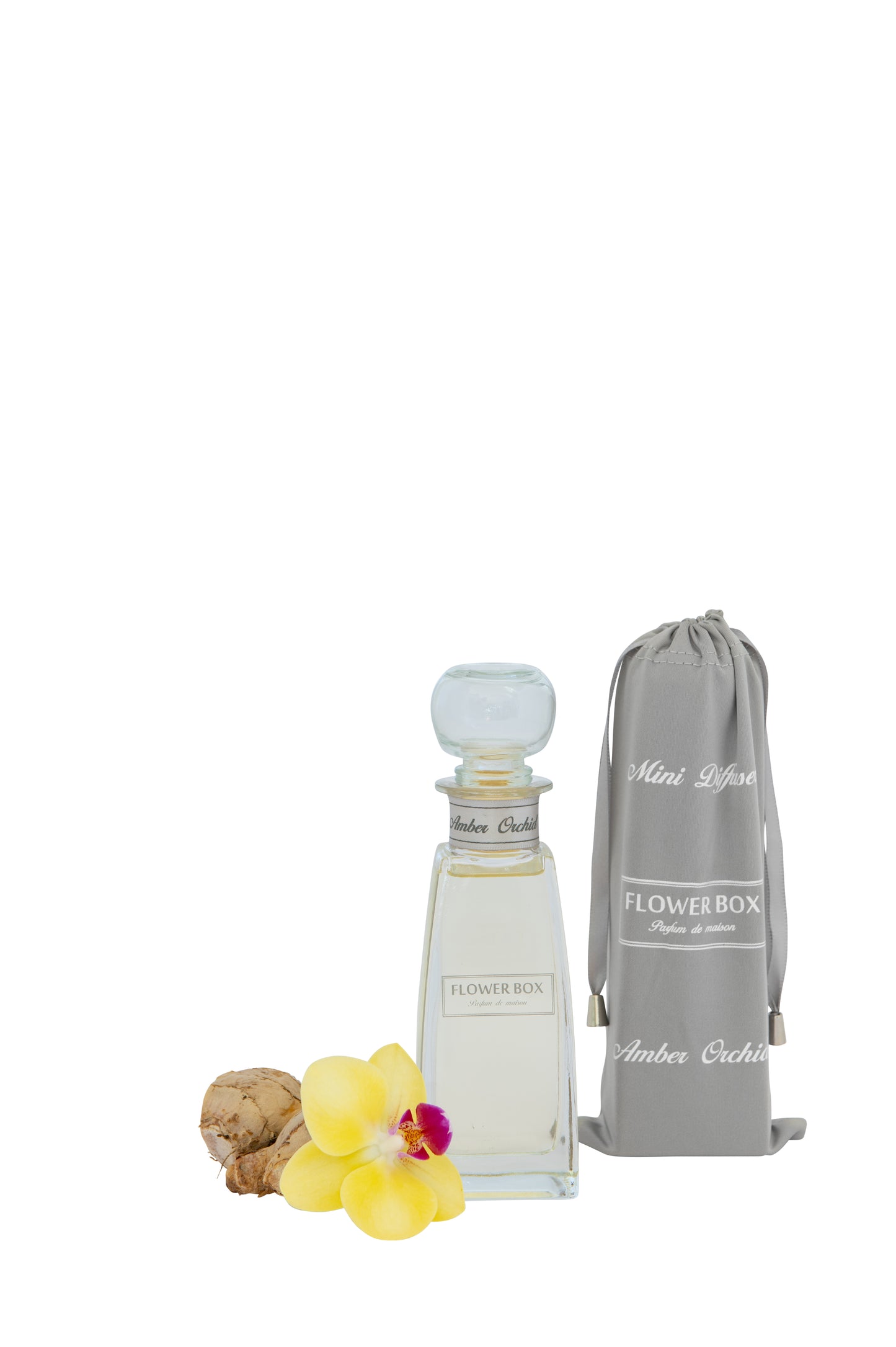 Mini Diffuser - Amber Orchid (100mL)
