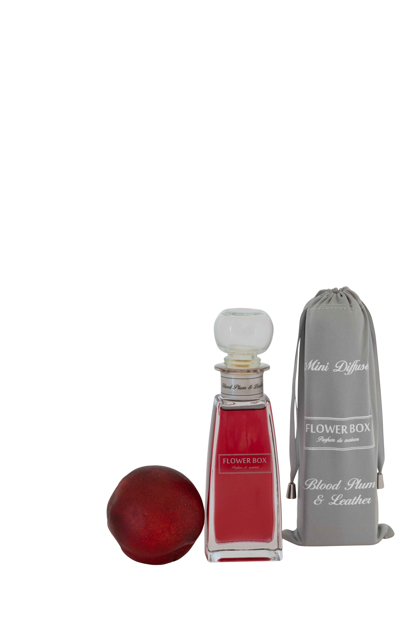 Mini Diffuser Blood Plum & Leather - 100mL