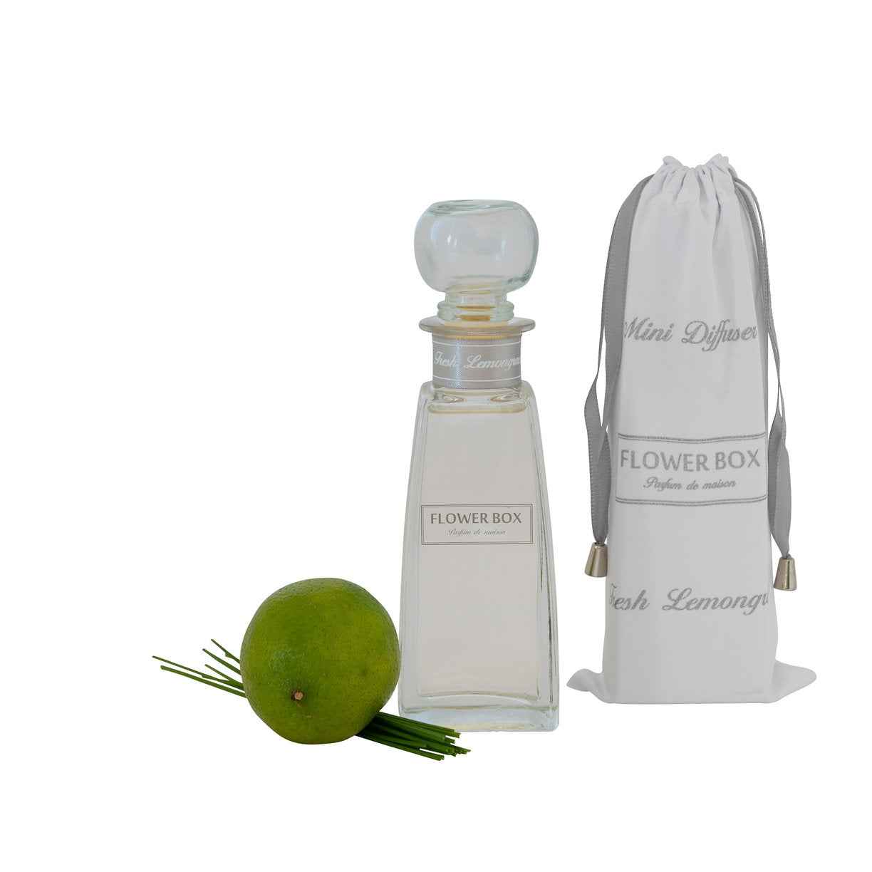 Mini Diffuser Fresh Lemongrass - 100mL