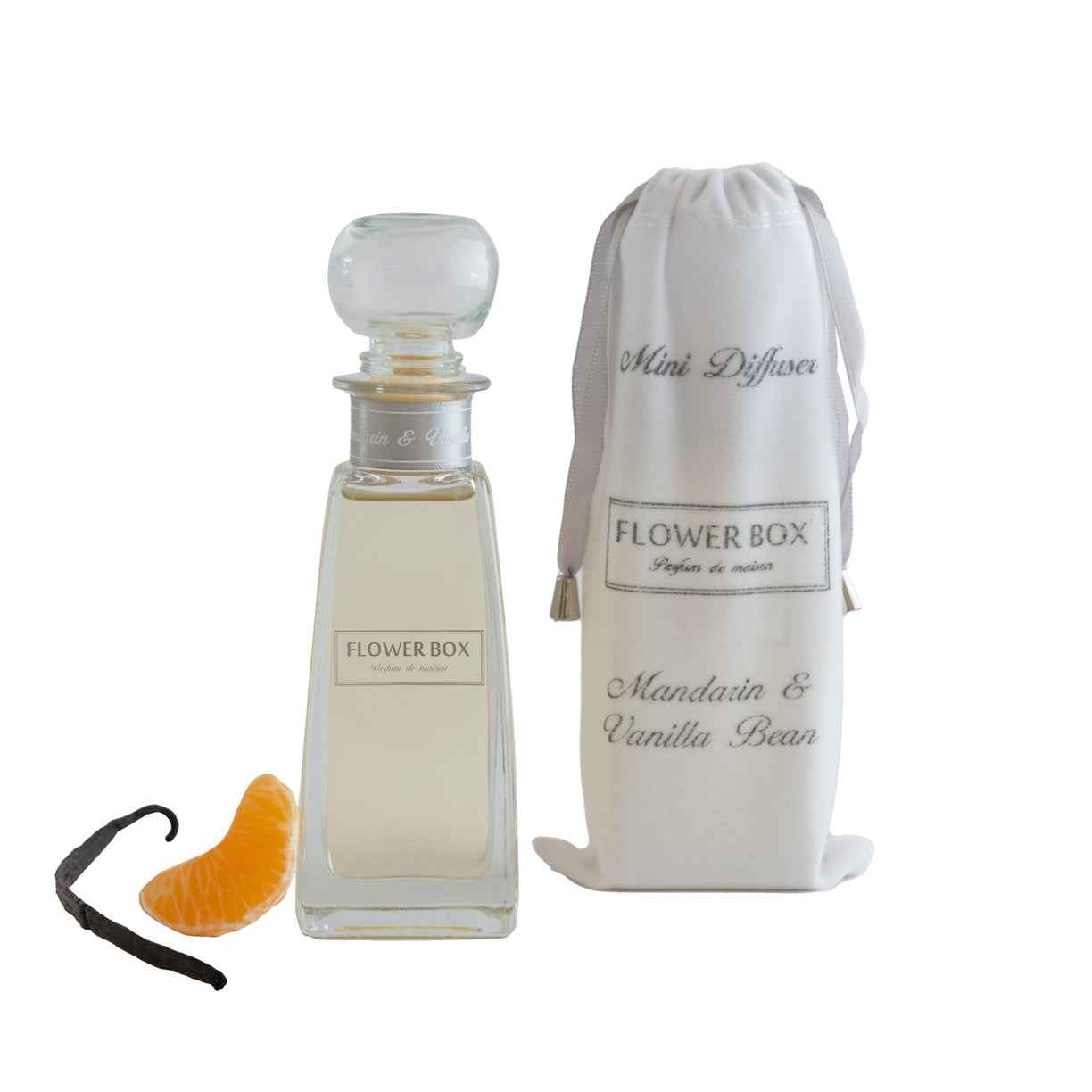 Mini Diffuser Mandarin & Vanilla Bean - 100mL