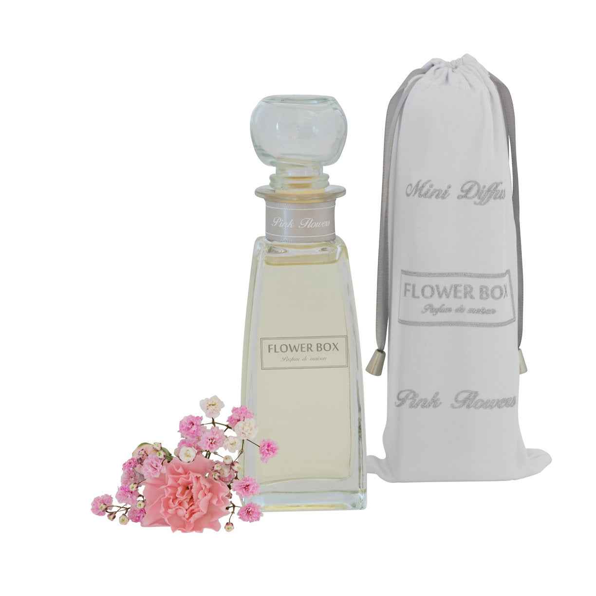 Mini Diffuser Pink Flowers - 100mL