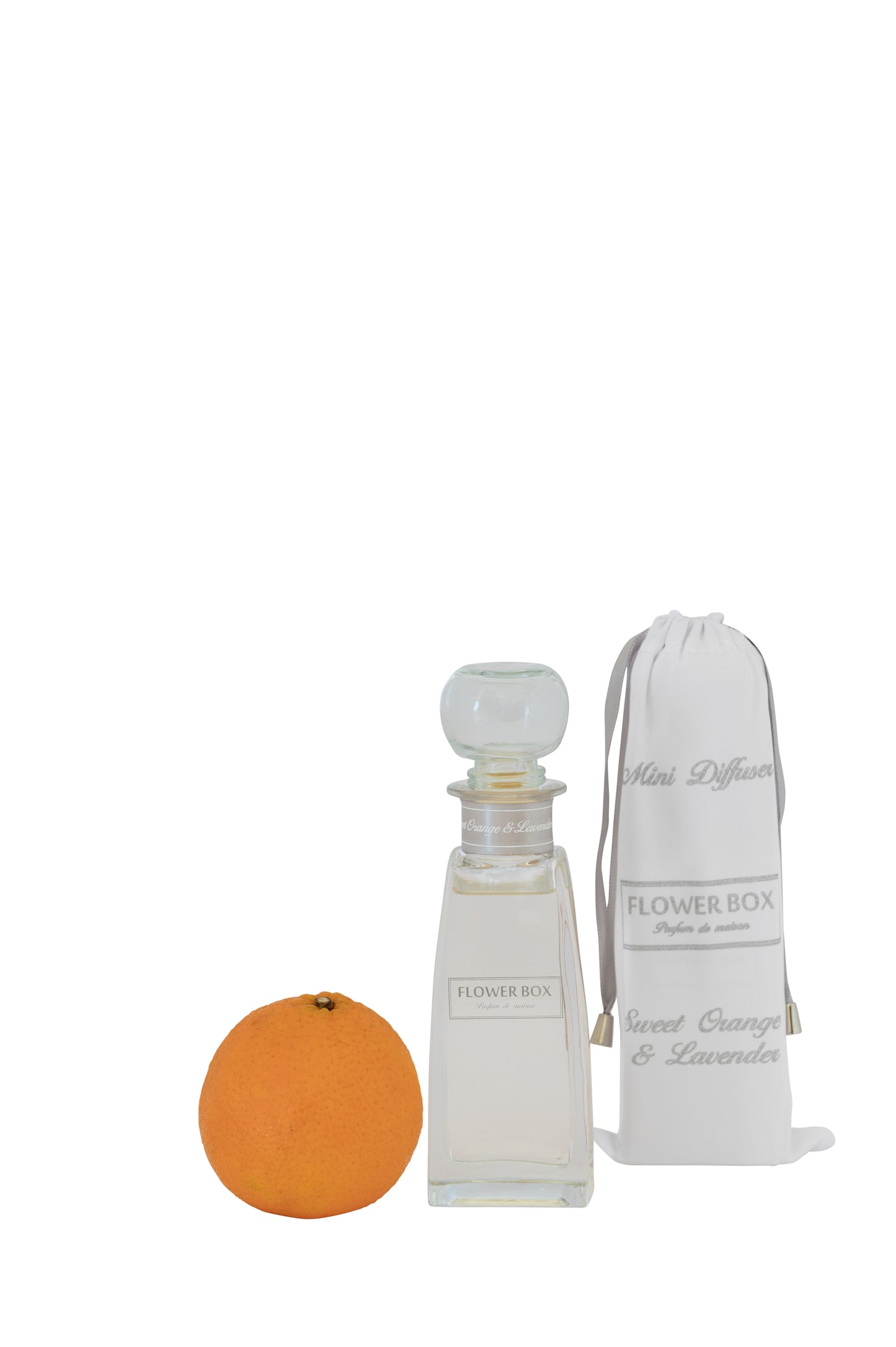 Mini Diffuser - Sweet Orange & Lavender (100mL)