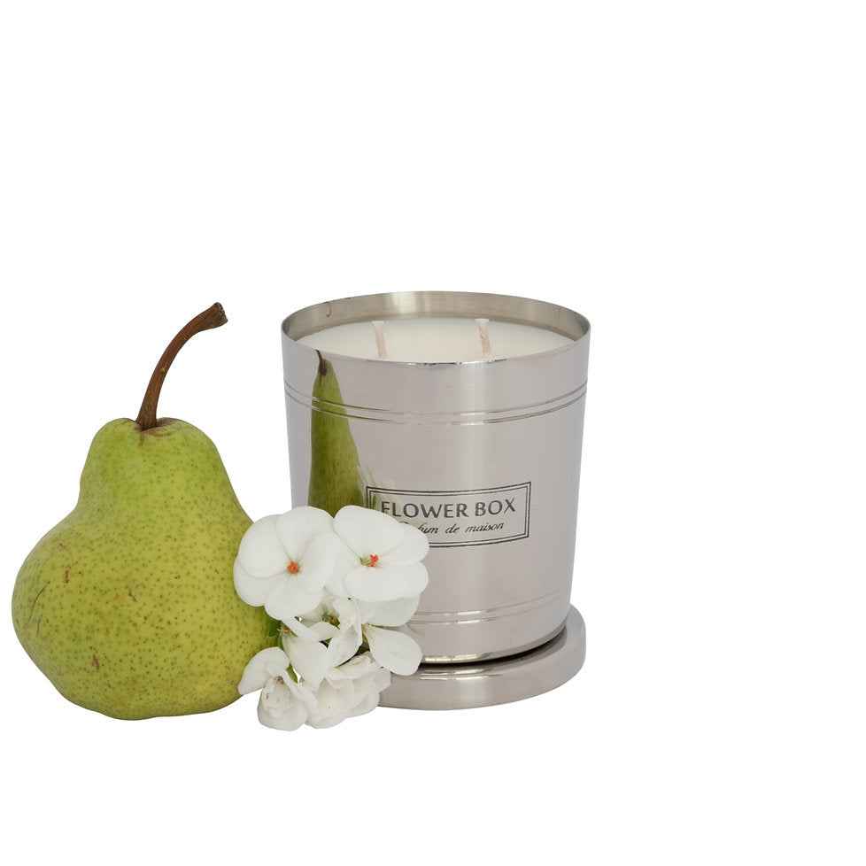 Standard Candle Flowers & Pear - 290g