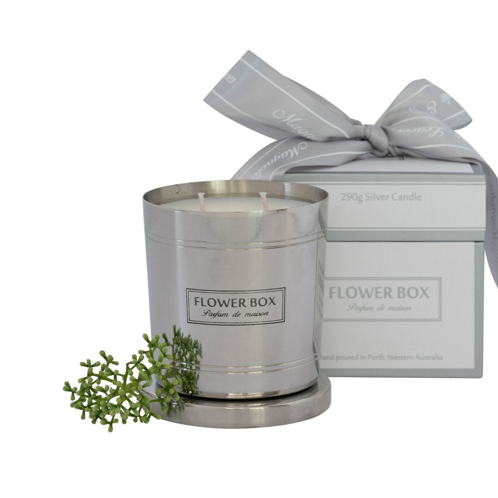 Standard Candle - Magnolia & Green Leaves (290g)