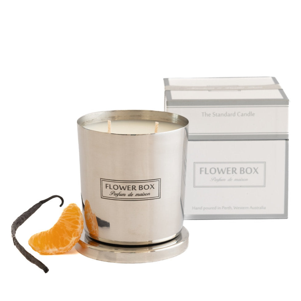 Standard Candle - Mandarin & Vanilla Bean (290g)