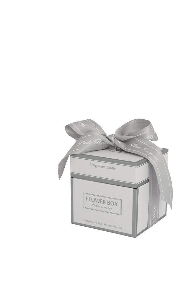 Standard Candle - Pink Flowers (290g)