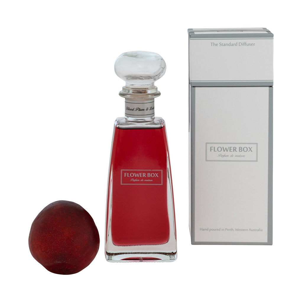 Standard Diffuser - Blood Plum & Leather (210mL)