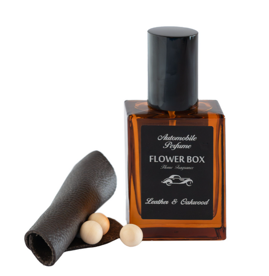 Interior Perfume - Automobile Perfume - Leather & Oakwood (100ml)