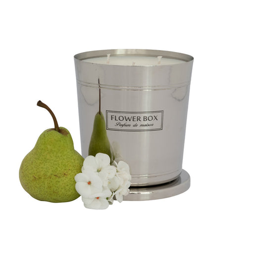 Hallmark Candle - Flowers & Pear (1kg)