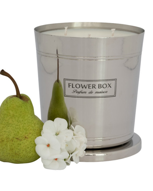 Hallmark Candle Flowers & Pear - 1kg