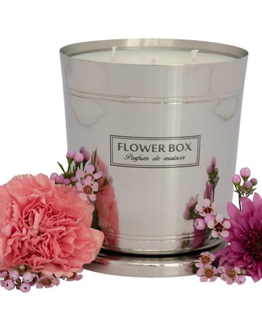 Hallmark Candle Pink Flowers - 1kg