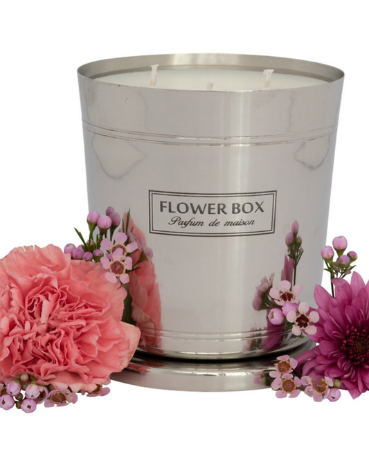 Hallmark Candle Pink Flowers - 1kg