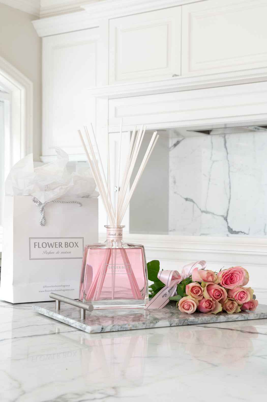 Hallmark Diffuser French Rose - 700mL