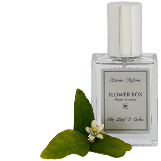 Interior Perfume Spray - Fig Leaf & Cedar (100mL)