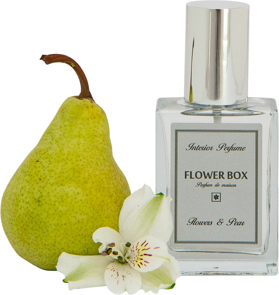 Interior Perfume Spray - Flowers & Pear (100mL)
