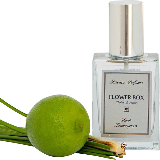 Interior Perfume Spray - Fresh Lemongrass (100mL)
