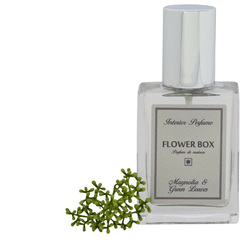 Interior Perfume Spray - Magnolia & Green Leaves (100mL)