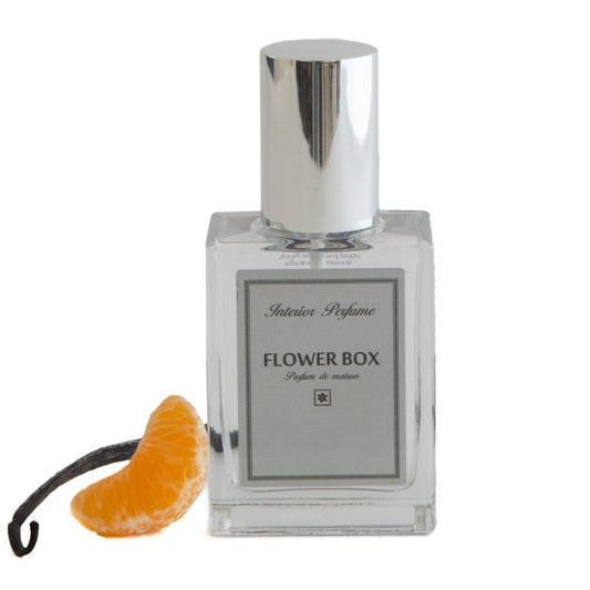 Interior Perfume Spray - Mandarin & Vanilla Bean (100mL)
