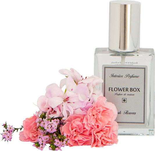 Interior Perfume Spray - Pink Flowers (100mL)