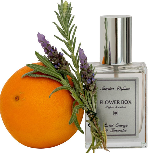 Interior Perfume Spray - Sweet Orange & Lavender (100mL)
