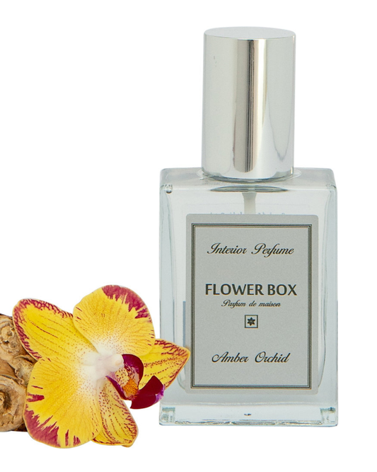 Interior Perfume Spray Amber Orchid - 100mL
