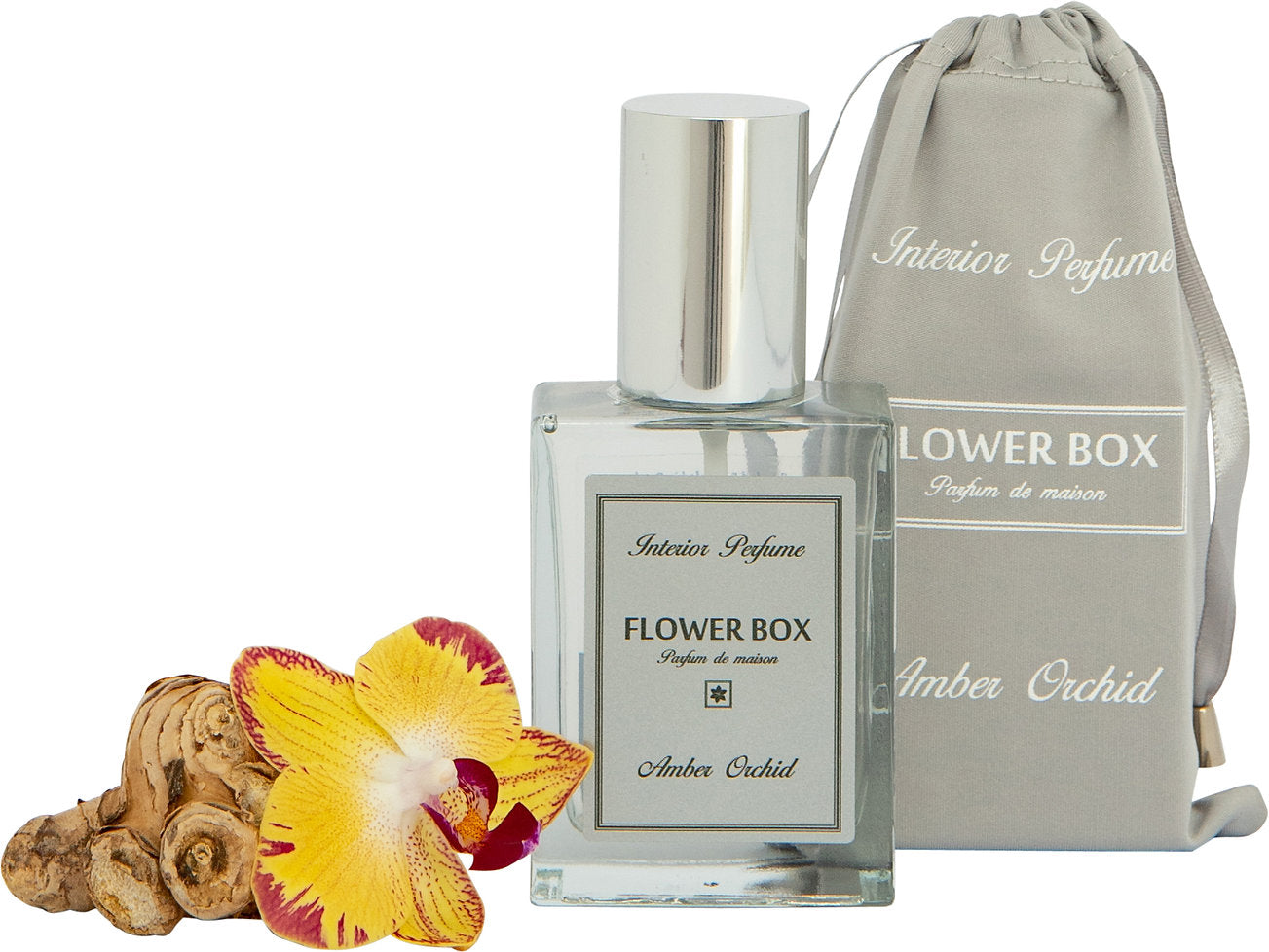 Interior Perfume Spray - Amber Orchid (100mL)